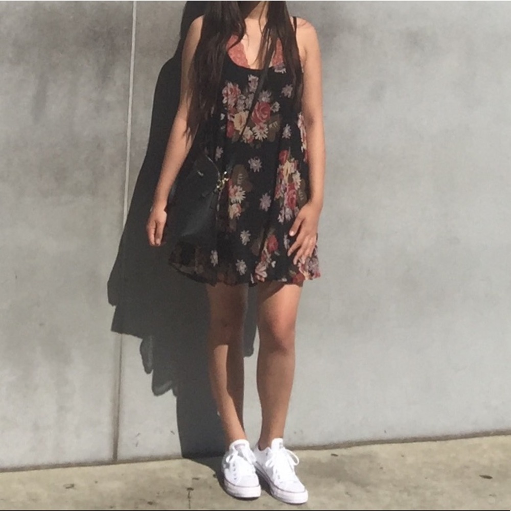 ✨ HOLD ✨Rare Brandy Melville Floral Dress